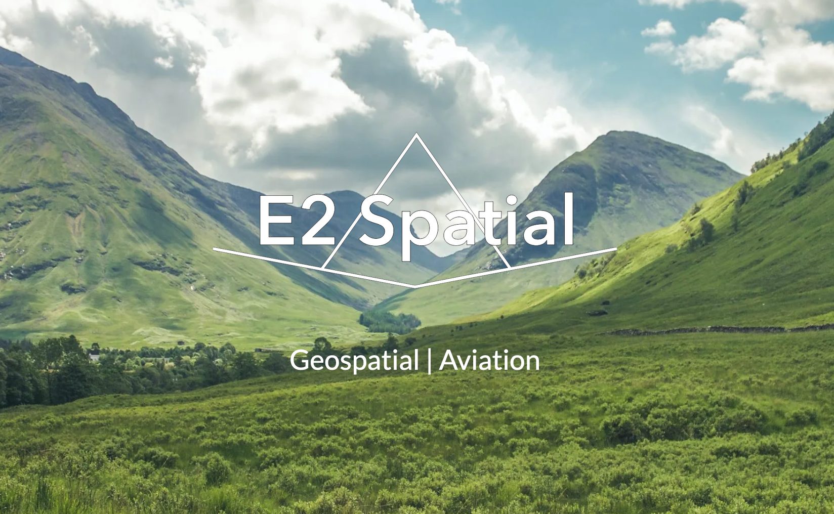 Home - E2 Spatial - Drone Mapping and Geospatial Information